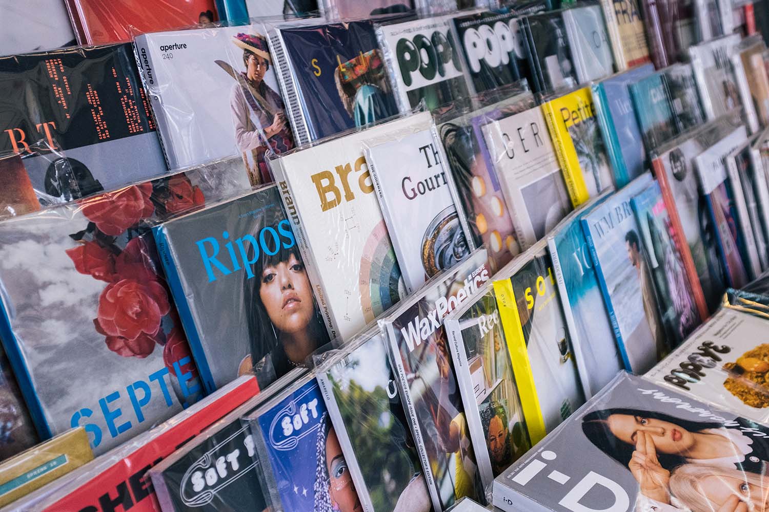 News & Coffee Barcelona, Newsstands Given a New Lease of Life