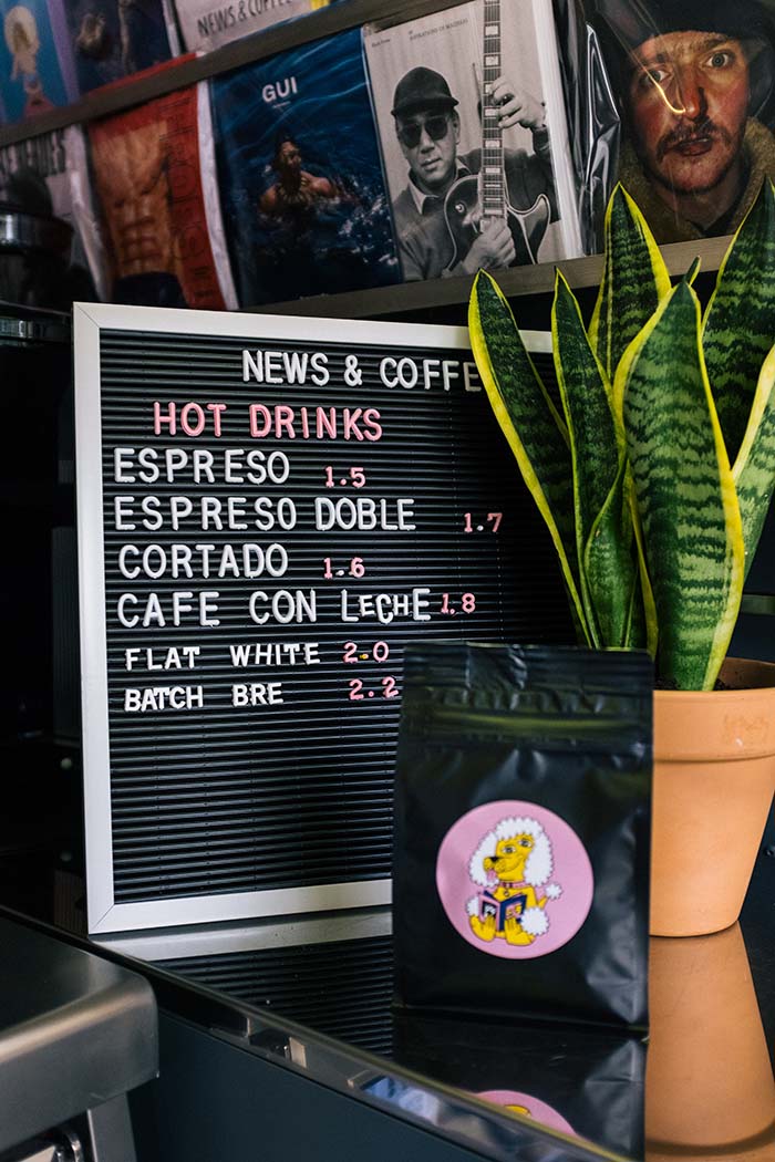 News & Coffee Barcelona