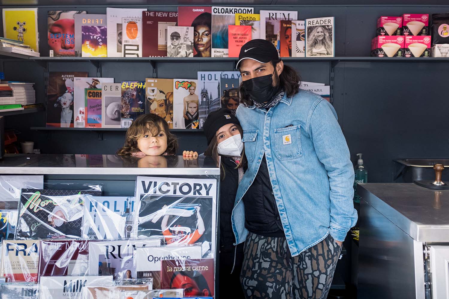 News & Coffee Barcelona, Newsstands Given a New Lease of Life