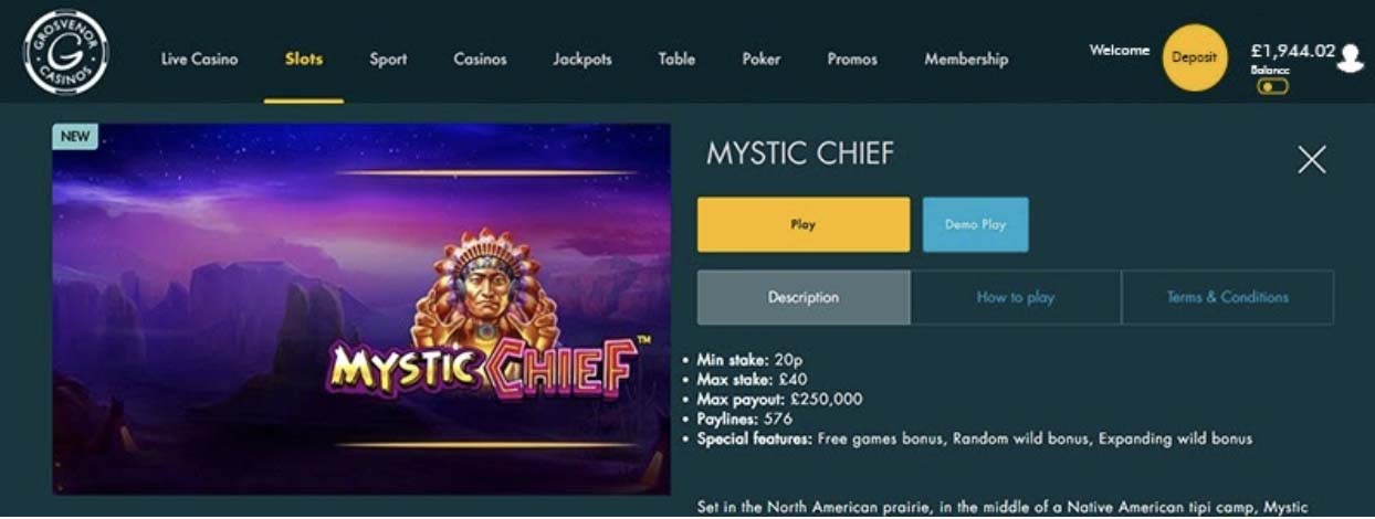 Mystic Chief