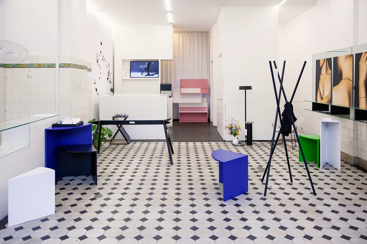 New Tendency Pop-Up Shop — Berlin