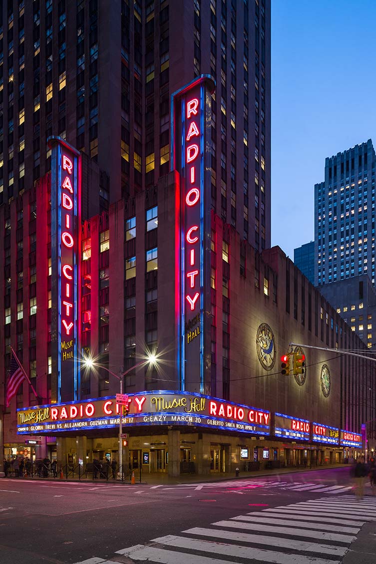 Radio City Music Hall by Edward Durell Stone and Donald Deskey