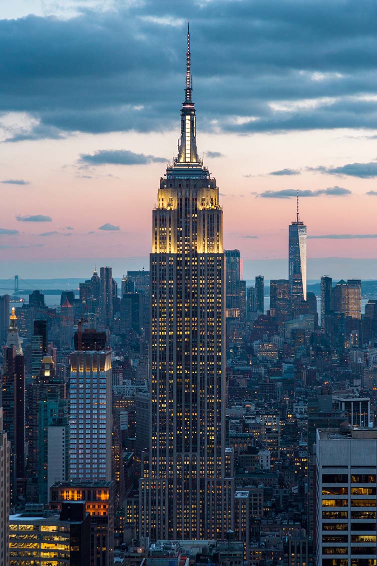 Empire State Building by Shreve, Lamb & Harmon