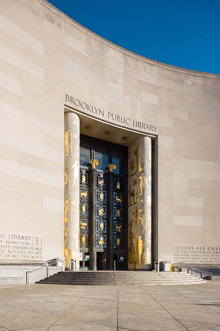 Brooklyn Public Library - Central Library by Alfred Morton Githens and Francis Keally