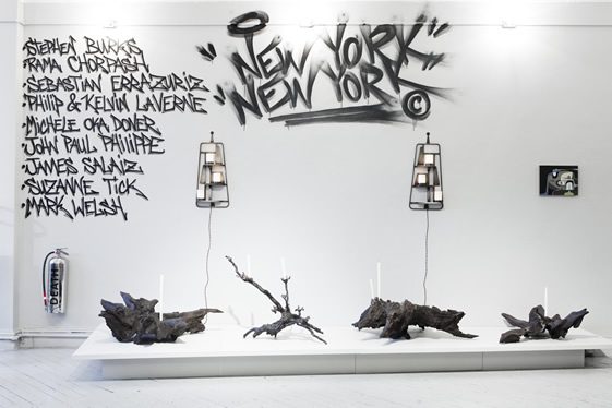 New York, New York at Cristina Grajales Gallery