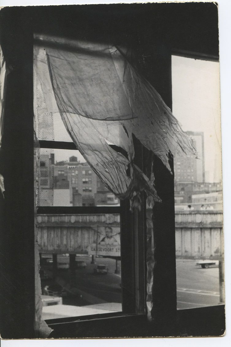 Alvin Baltrop And Gordon Matta-Clark — The Piers From Here