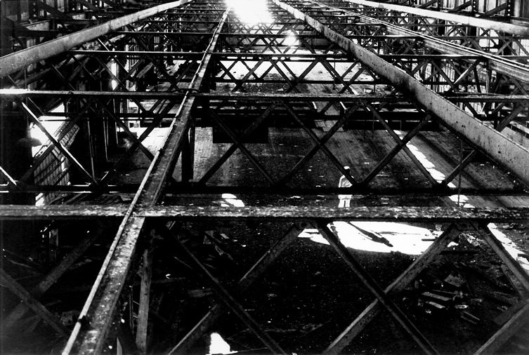 Alvin Baltrop And Gordon Matta-Clark — The Piers From Here