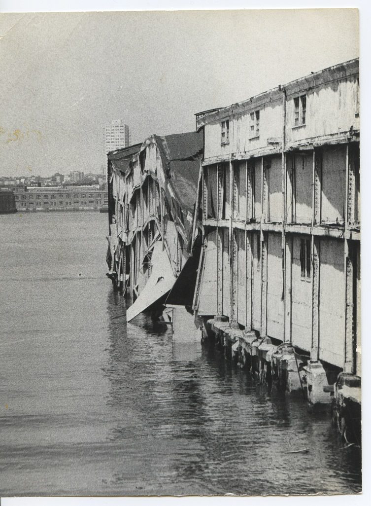 Alvin Baltrop And Gordon Matta-Clark — The Piers From Here