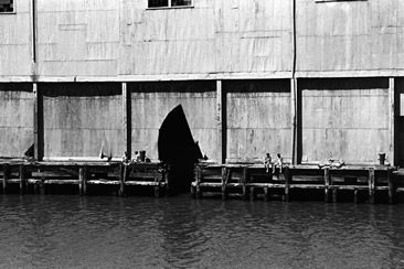 Alvin Baltrop And Gordon Matta-Clark — The Piers From Here