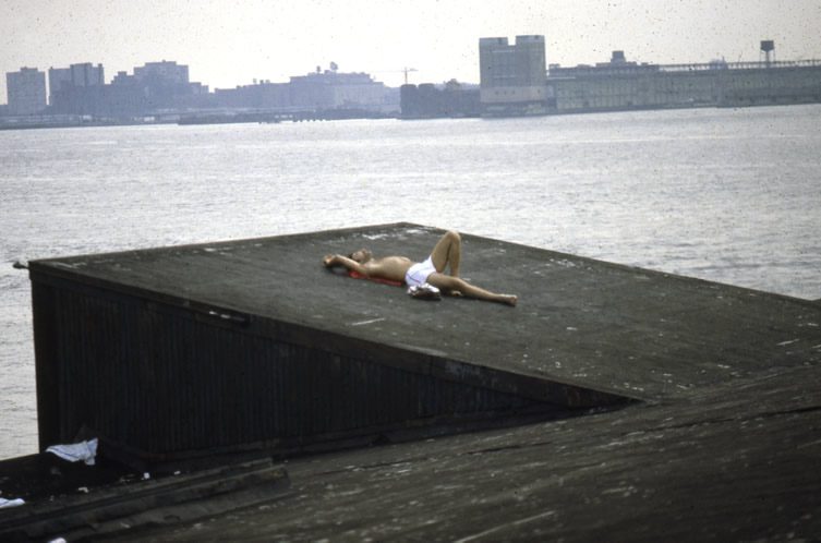 Alvin Baltrop And Gordon Matta-Clark — The Piers From Here