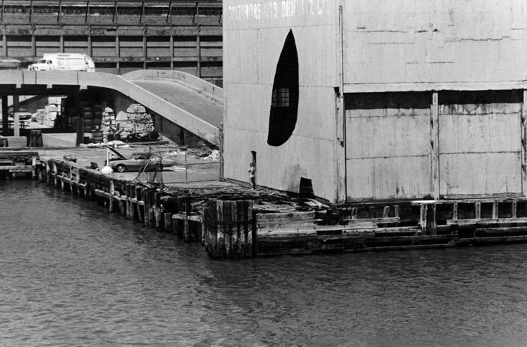 Alvin Baltrop And Gordon Matta-Clark — The Piers From Here