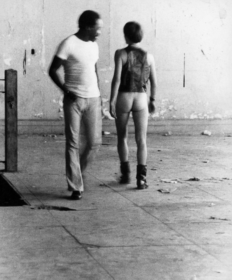 Alvin Baltrop And Gordon Matta-Clark — The Piers From Here