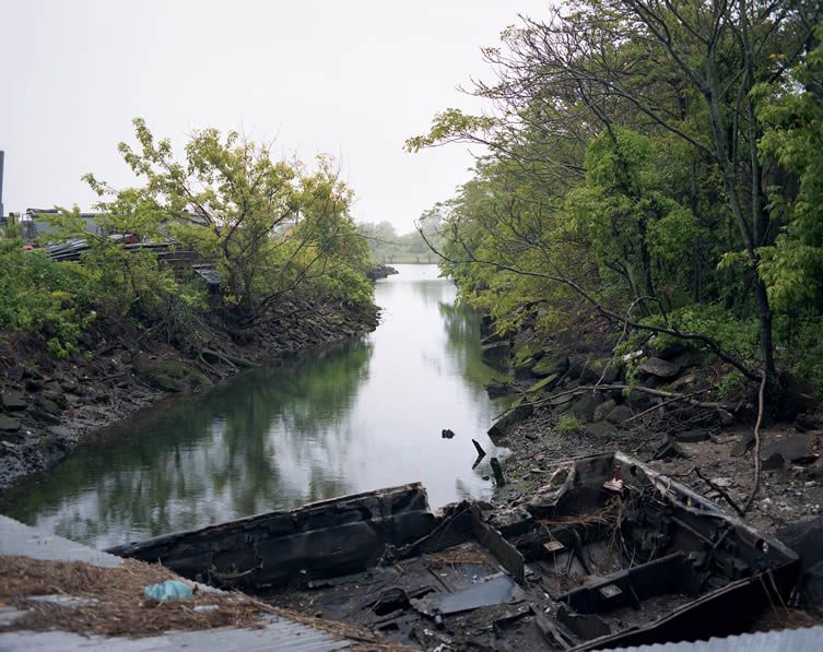 Barbadoes Basin in Spring, Queens