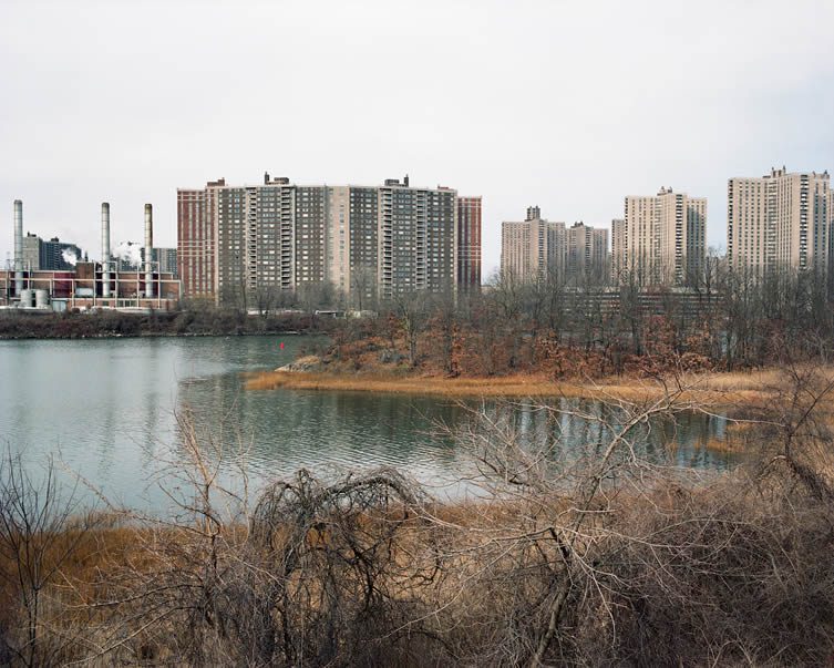 The Hutchinson River and Co-op City, The Bronx