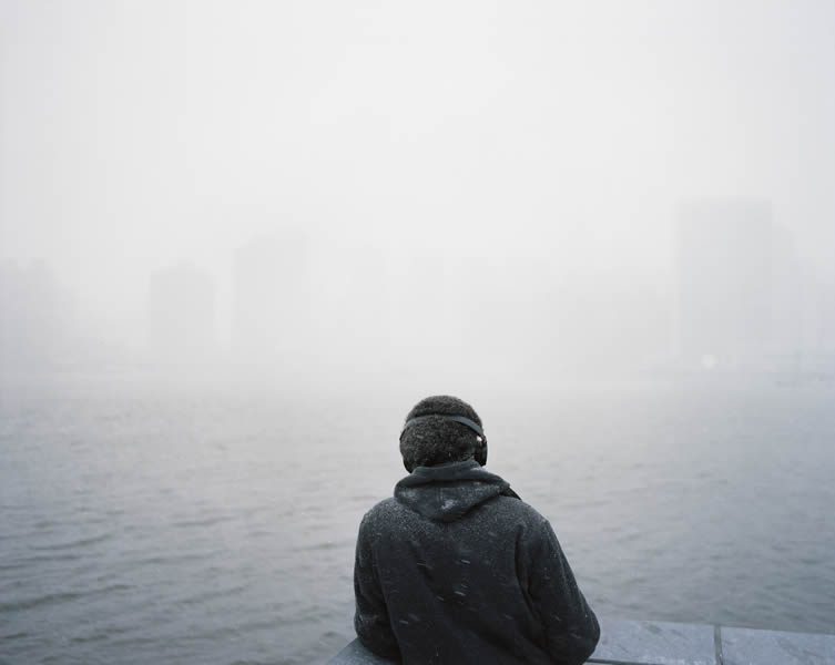 Snowstorm, The East River