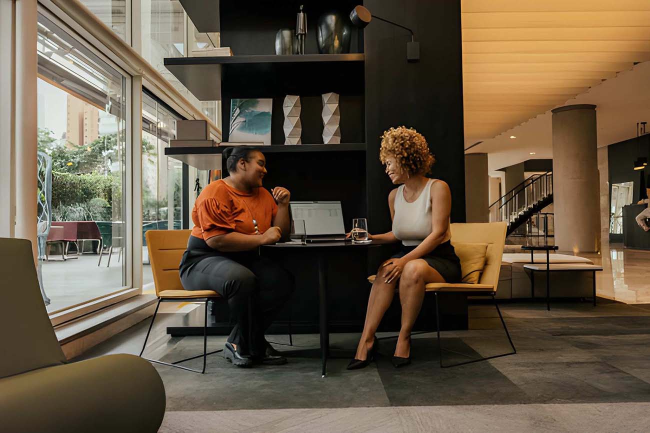 Hotel Design that supports how people actually travel