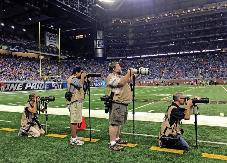 Andrew Webber Shoots NFL Game on iPhone 6S