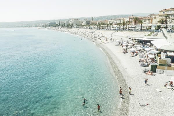 Côte d'Azur: Nice Travel Guide, Marché aux Puces de Nice, Sentimi, The Jay Hotel, Crossover Festival