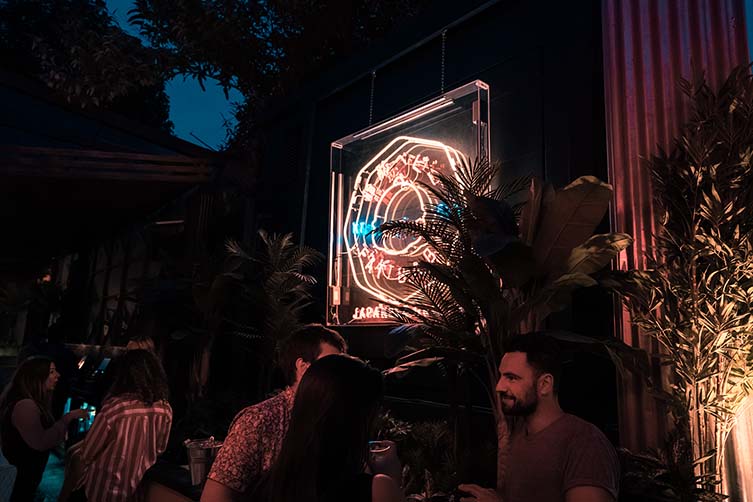 Night Tales Bohemia Place, Hackney Outdoor Bar, Restaurant, Club