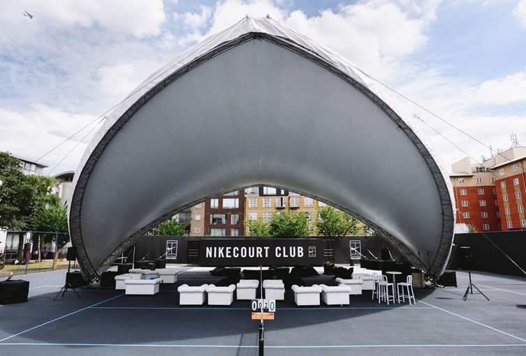 NikeCourt Club Bermondsey, London