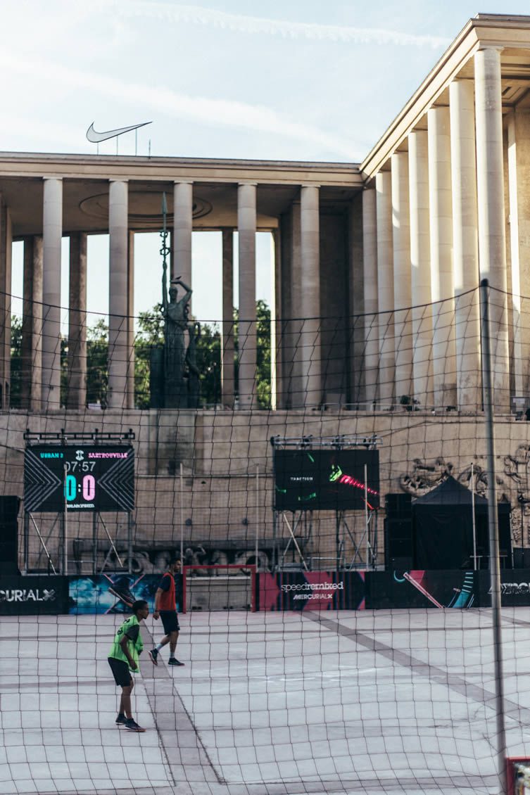 Palais de Tokyo, Palais of Speed