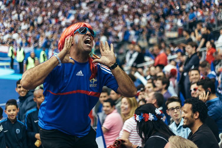 Stade de France vs Romania