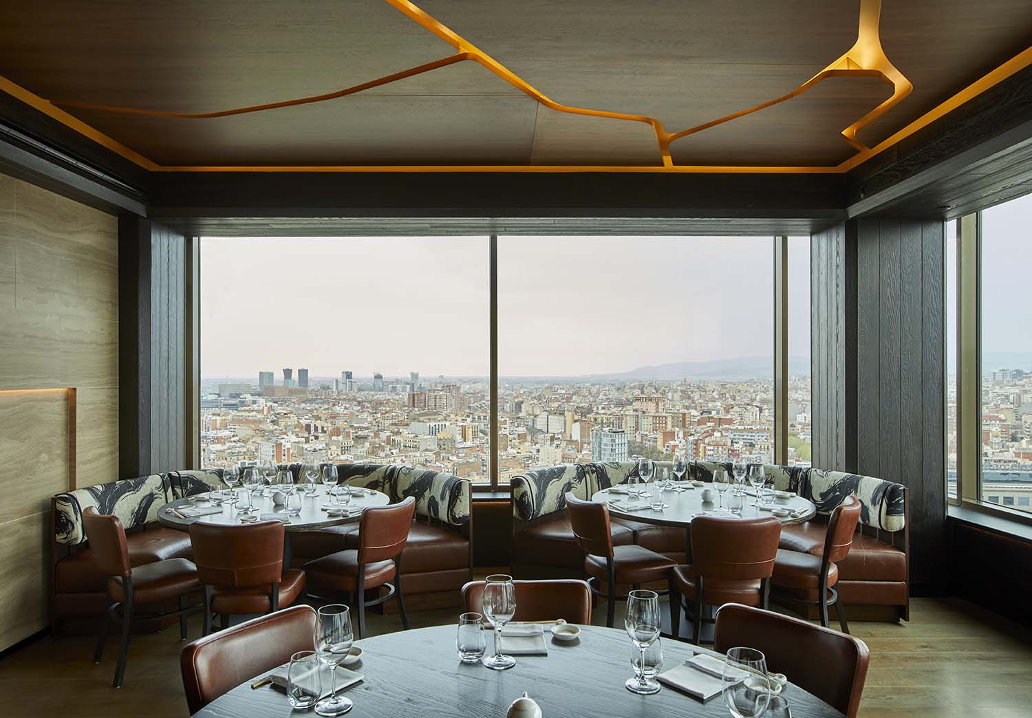 Nobu Barcelona Design Hotel and Restaurant Designed by Rockwell Group