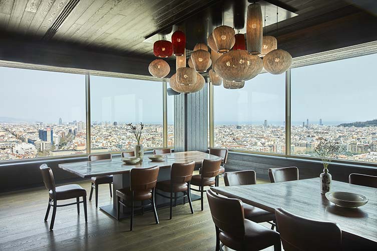 Nobu Hotel and Restaurant Design by Rockwell Group