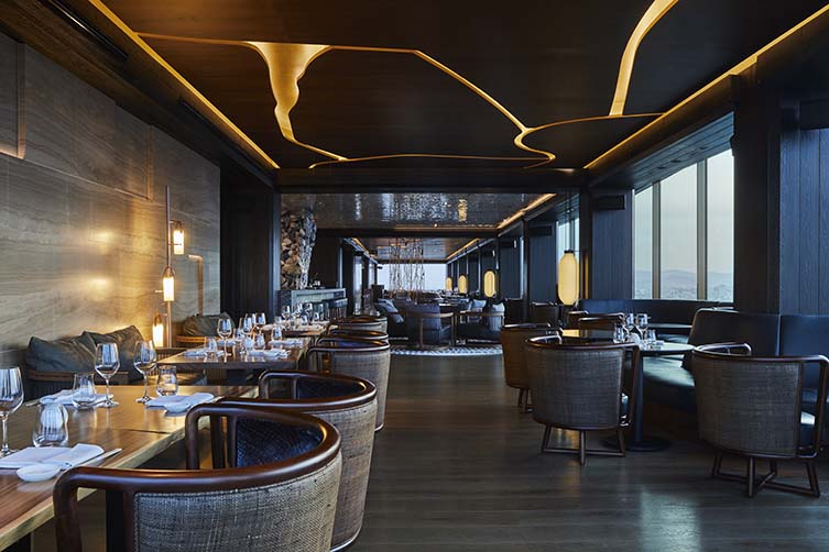 Nobu Hotel and Restaurant Design by Rockwell Group