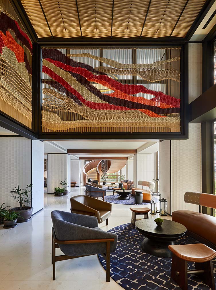 Nobu Hotel and Restaurant Design by Rockwell Group