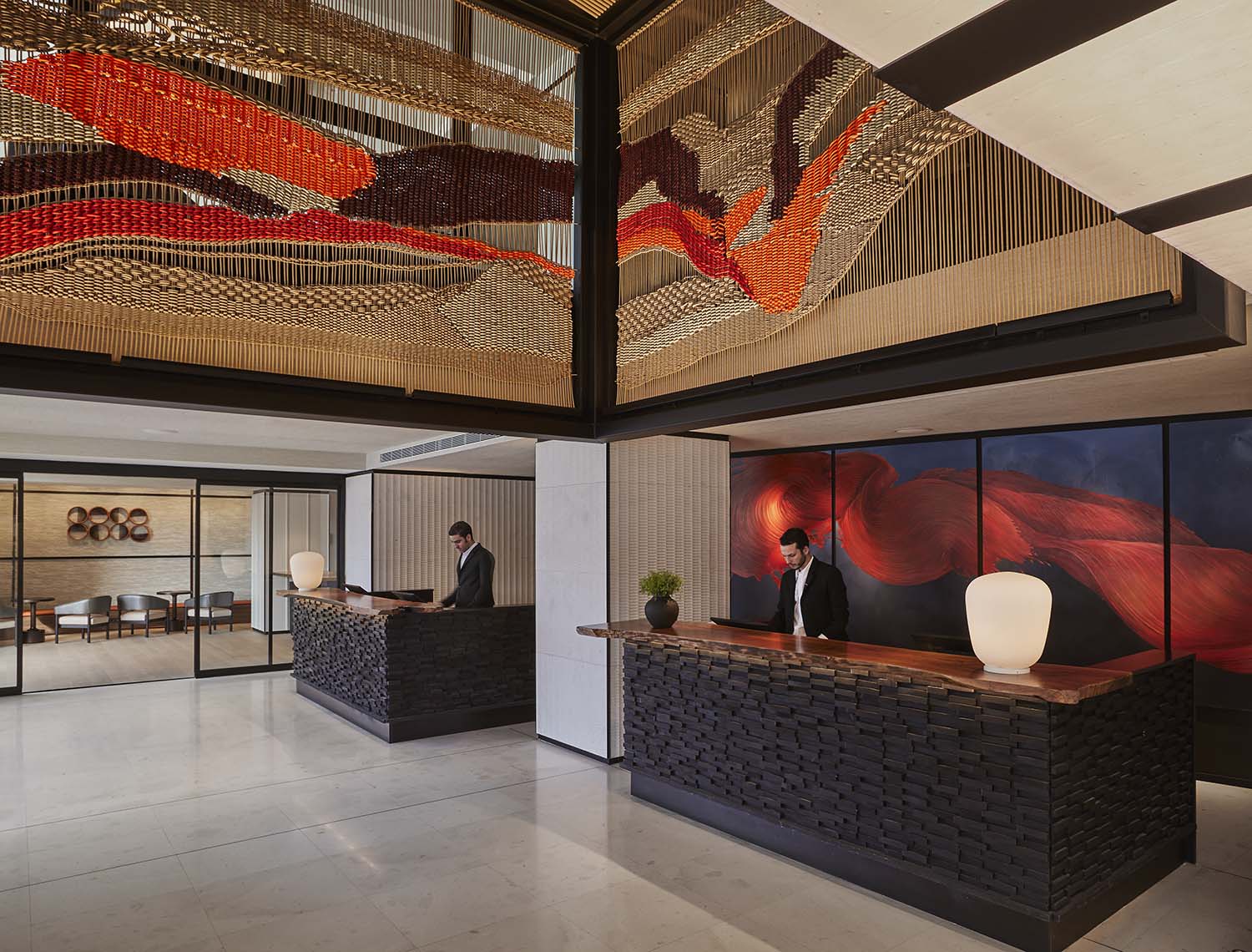 Nobu Barcelona Design Hotel and Restaurant Designed by Rockwell Group