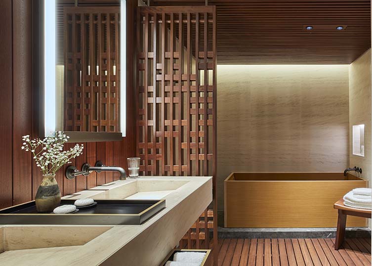 Nobu Hotel and Restaurant Design by Rockwell Group