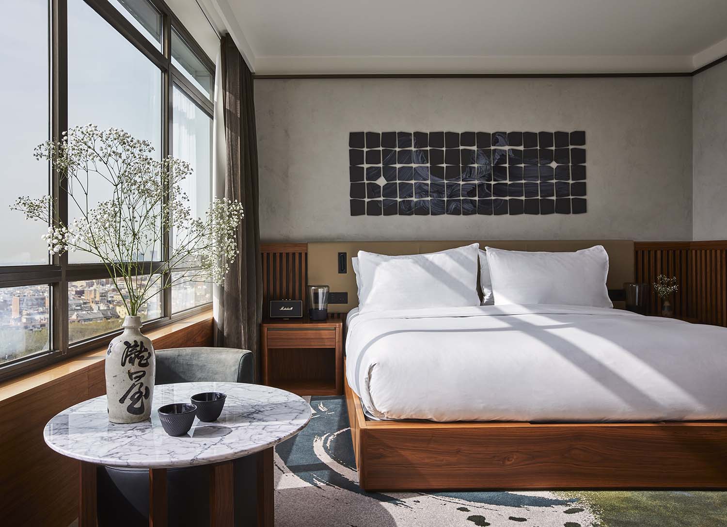 Nobu Barcelona Design Hotel & Restaurant Designed by Rockwell Group