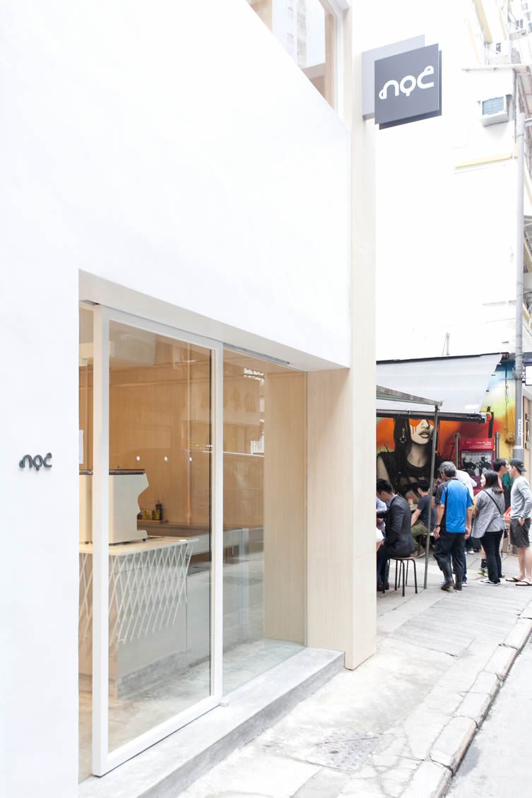 NOC Coffee Co Hong Kong by Studio Adjective, Gough Street Café