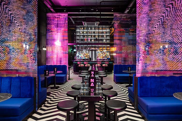 Nocturnal Animals Birmingham Restaurant by Alex Claridge, Designed by Faber Design & Architecture