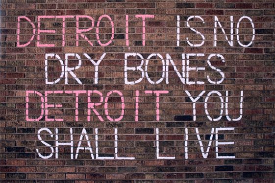 Detroit Is No Dry Bones