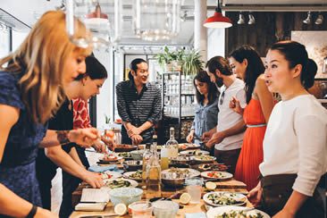 Summer Cookery Workshop with Jun Tanaka