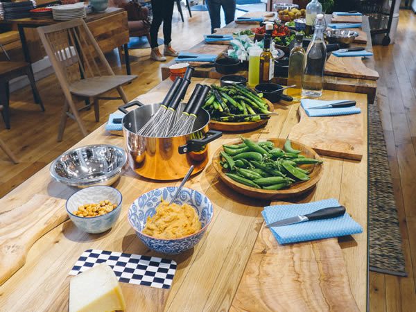 Summer Cookery Workshop with Jun Tanaka at West Elm, London