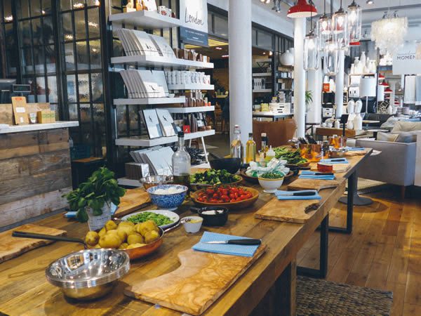 Summer Cookery Workshop with Jun Tanaka at West Elm, London