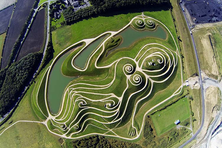 Northumberlandia