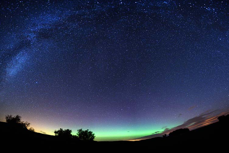 Northumberland International Dark Sky Park