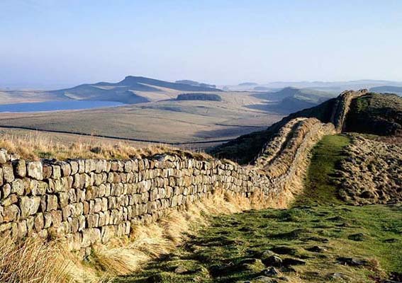 Hadrian’s iconic wall