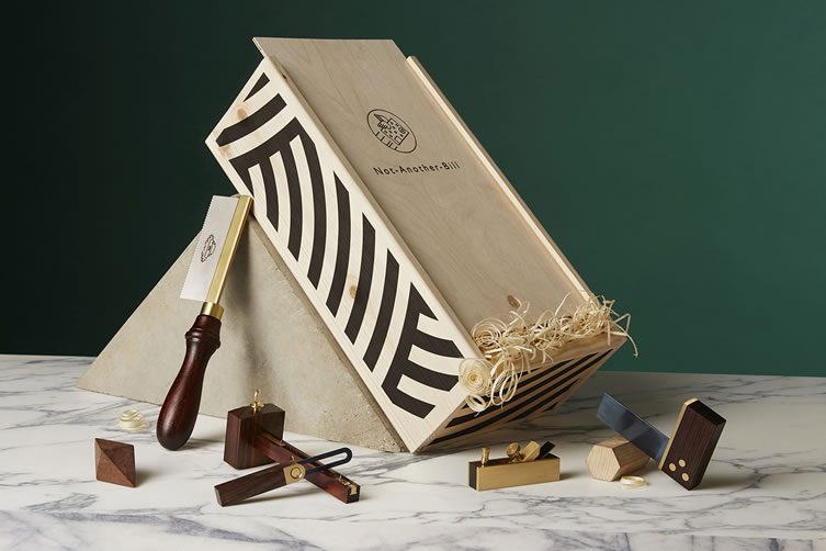 Marble & Brass Kitchen Hamper