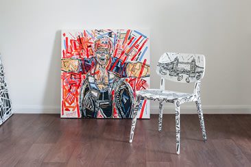 Novamobili x Ben Mosley, Doll Chair Collaboration