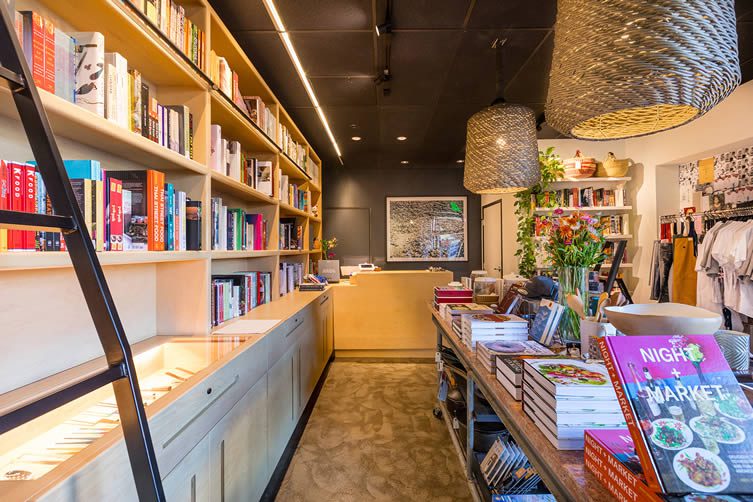 Now Serving Cookbook Shop Los Angeles