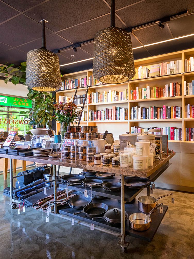 Now Serving Cookbook Shop Los Angeles