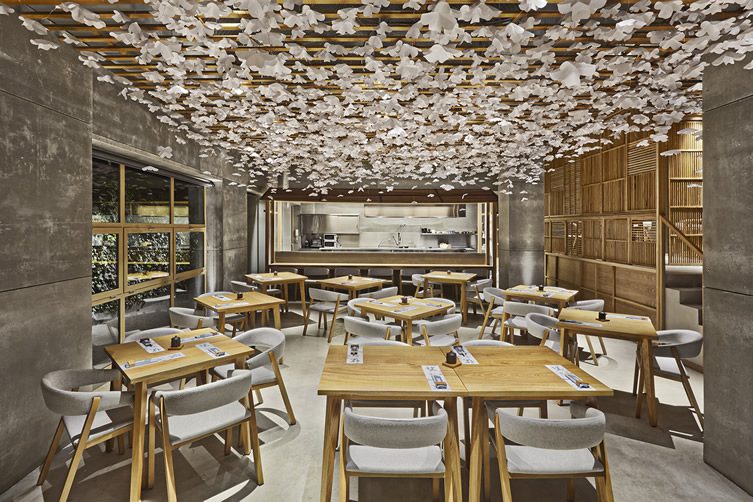Nozomi Sushi Bar — Valencia