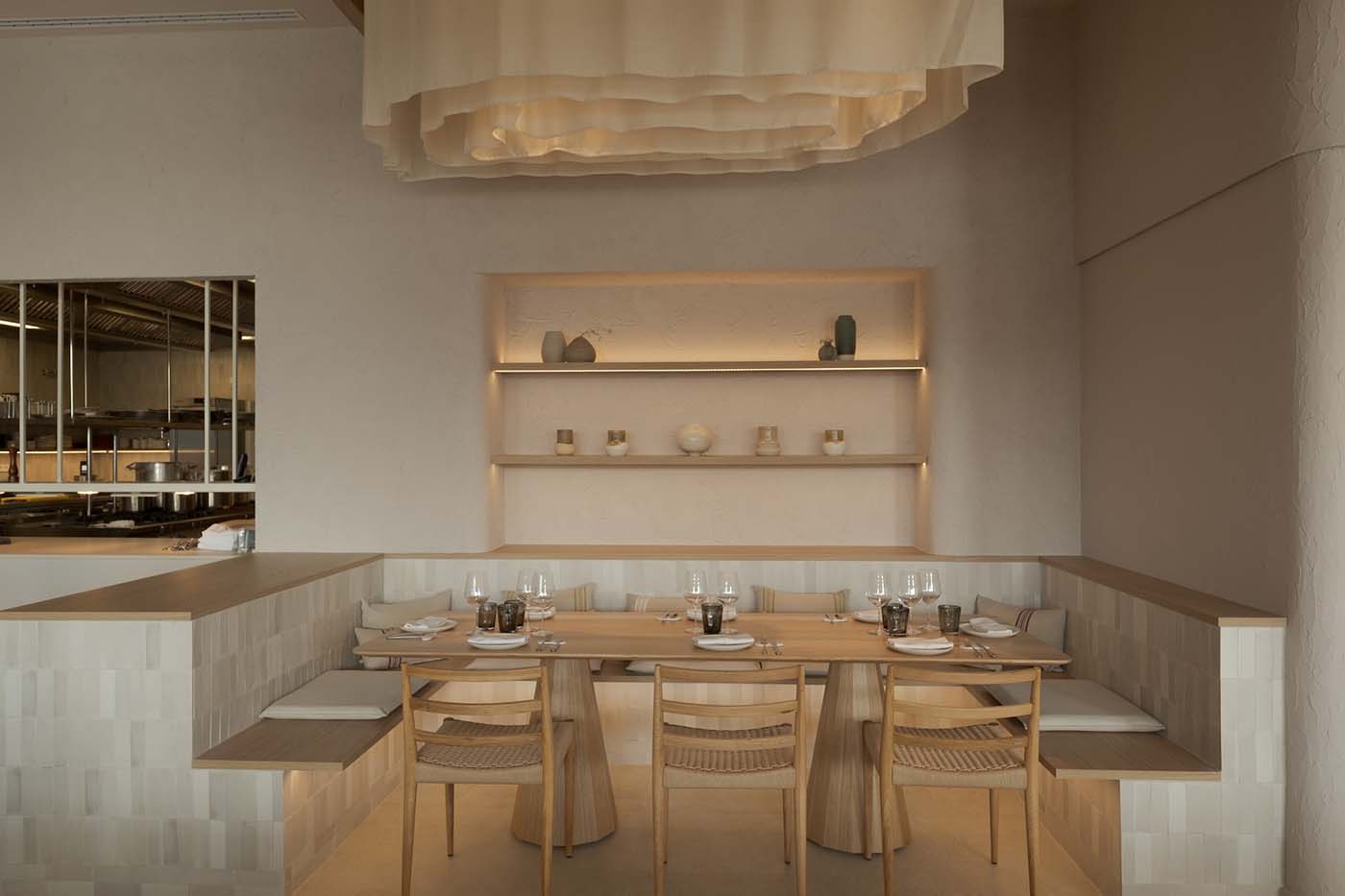 Nuara Barcelona, Port Olímpic Restaurant by Familia Nuri