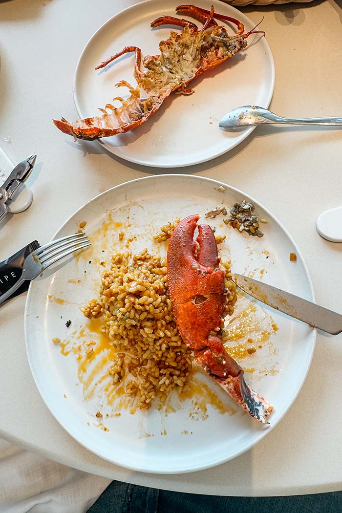 Port Olímpic Restaurant by Familia Nuri