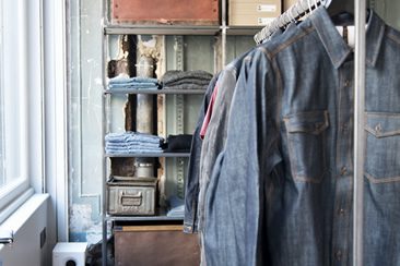 Nudie Jeans Repair Shop, Soho